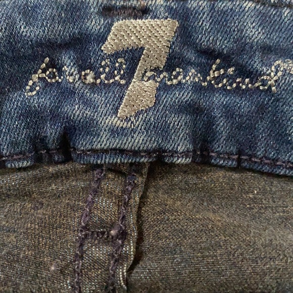 7 for all Mankind Jeans - Picture 5 of 6